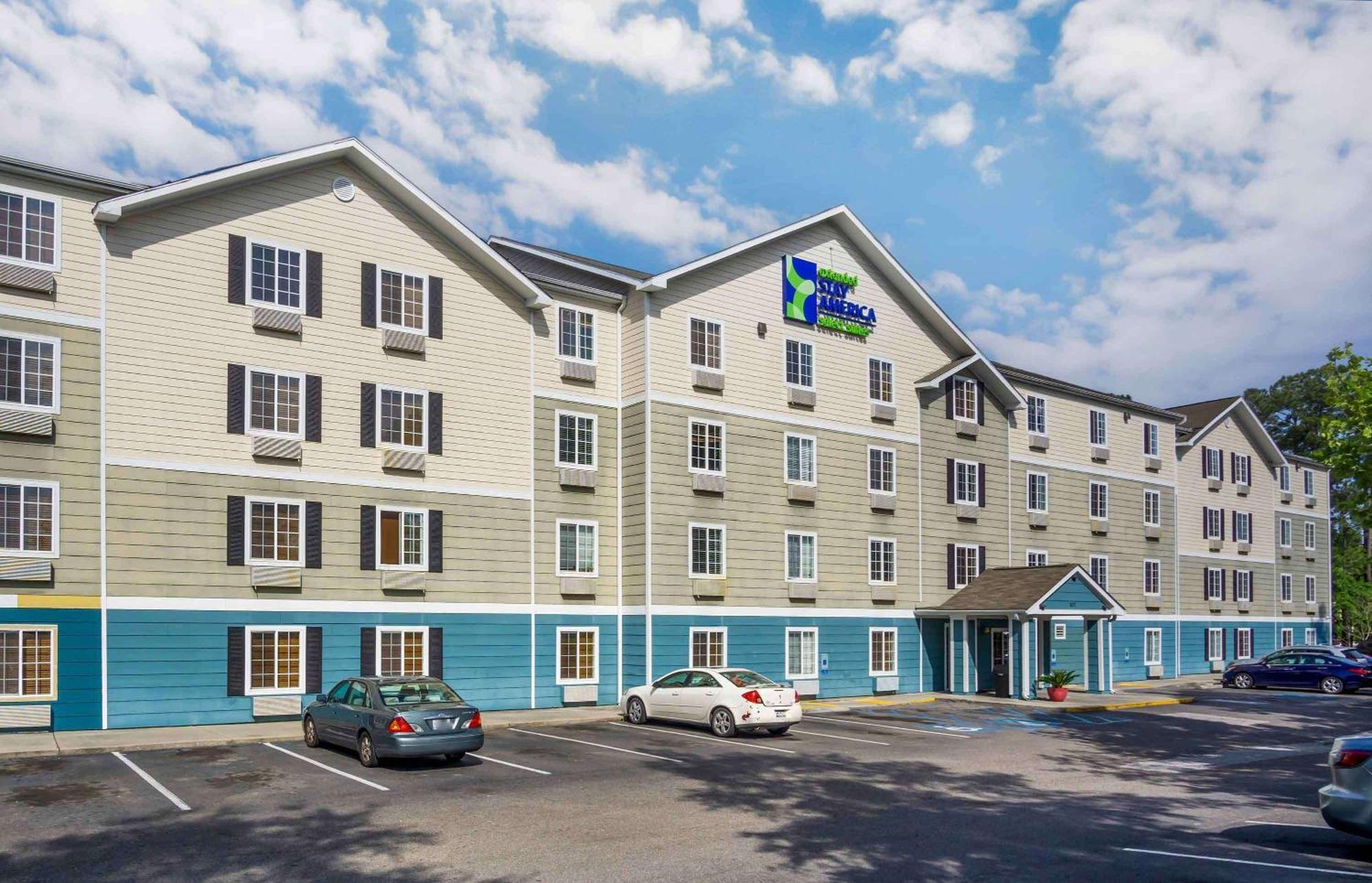 Extended Stay America Select Suites - Charleston - Ashley Phosphate Rd Hanahan Exterior photo